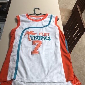flint tropics jersey “coffee black”
